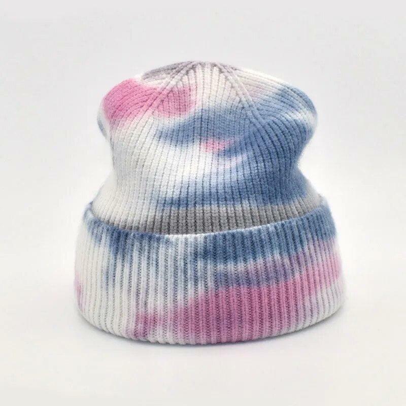 Indie Tie Dye Beanie Perfect for Summer Outfits & Aesthetic Looks Coquette Aesthetic