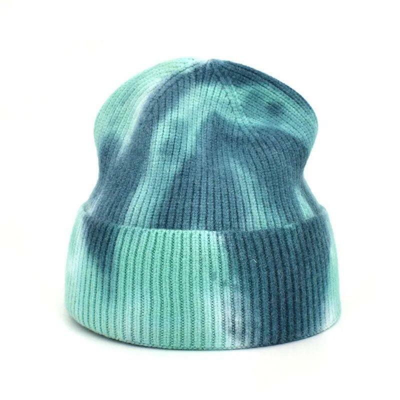 Indie Tie Dye Beanie Perfect for Summer Outfits & Aesthetic Looks Coquette Aesthetic