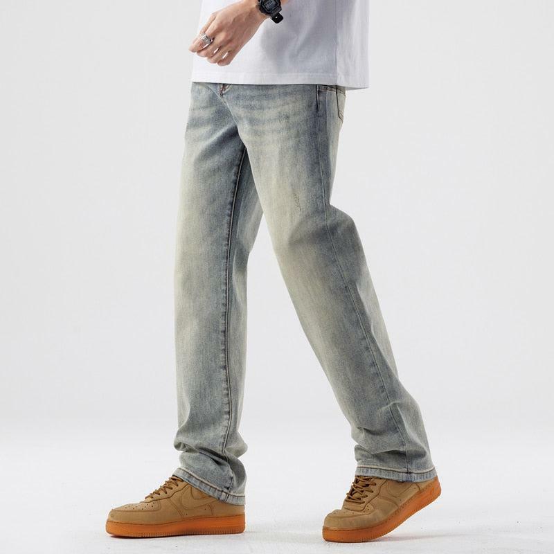 Light Wash Baggy Jeans - Y2K Fashion Essential for 90s Grunge & Summer Outfits