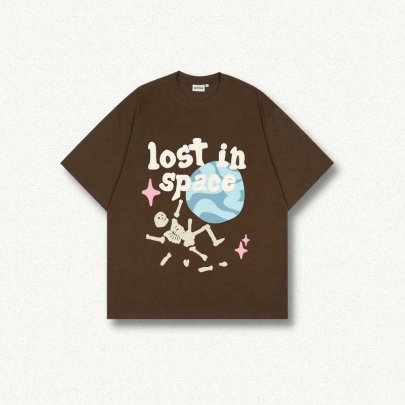 Lost In Space Y2K Tee: Vintage 90s Grunge Aesthetic for Summer Outfits & Casual Style