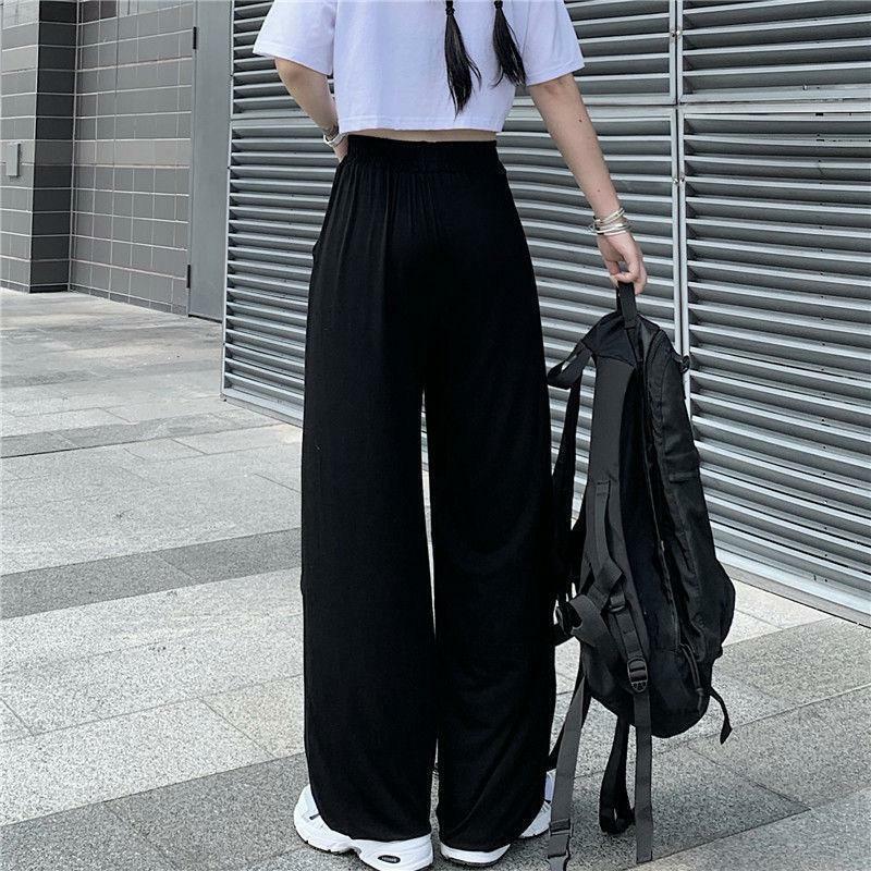 Y2K Aesthetic Elasticated Waist Butterfly Cut-Out Cargo Pants for Trendy Summer Outfits