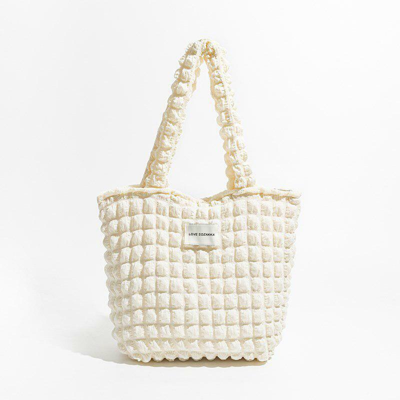 Y2K Aesthetic Popcorn Handbag - Cute Grunge Style for Summer Outfits & 90s Fashion Lovers