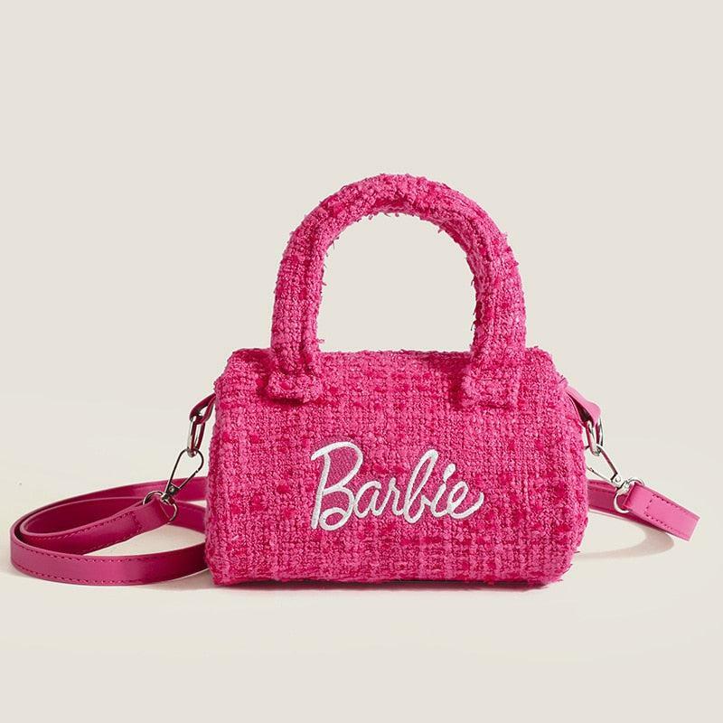 Y2K Barbie Shoulder Strap Handbag - Cute 2000s Fashion Accessory for Aesthetic Outfits