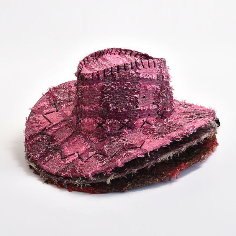 Y2K Disco Cowgirl Hat - Trendy 2000s Fashion Accessory for Grunge & Coquette Aesthetic