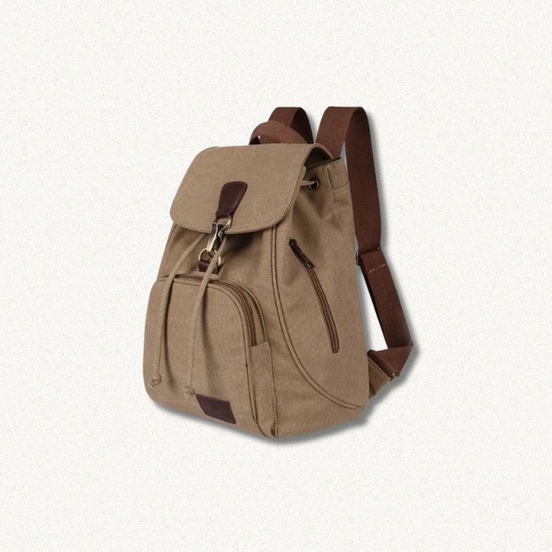 Y2K Grunge Aesthetic Canvas Backpack for Summer Outfits & 90s Fashion Lovers