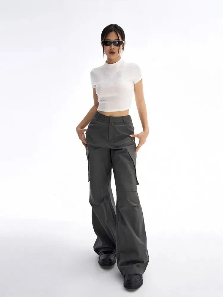 Y2K Grunge Cargo Pants: Trendy Streetwear for Summer Outfits & 90s Fashion Lovers