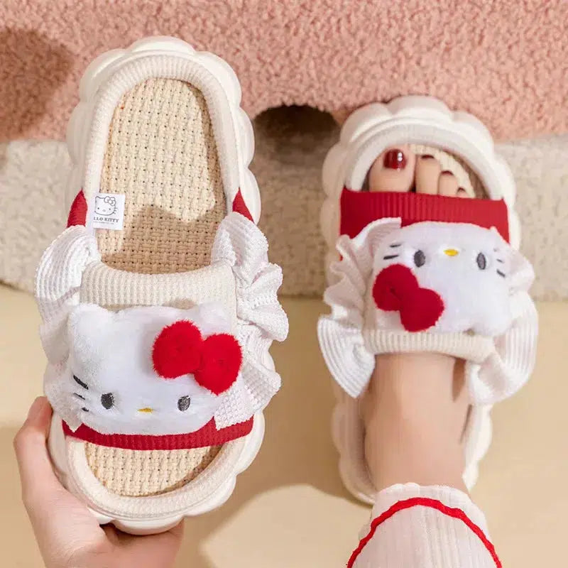 Y2K Kawaii Sanrio Slippers for Summer, Cute Outfits, and Cozy Aesthetic Vibes