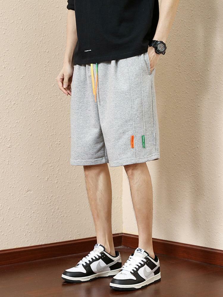 Y2K Striped Sweatshorts: Trendy Summer Outfits for Grunge, 90s, and Coquette Aesthetics