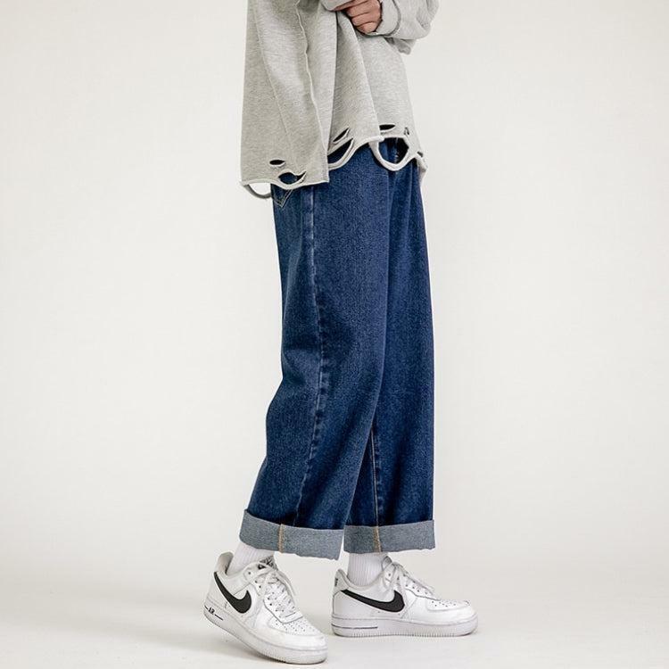 Y2K Washed Baggy Jeans for Grunge Aesthetic, 90s Fashion, and Summer Outfits