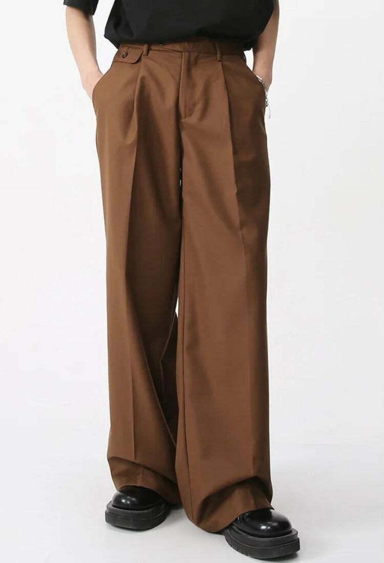 Y2K Wide Leg Cargo Pants: Vintage 90s Grunge Style for Effortless Summer Outfits