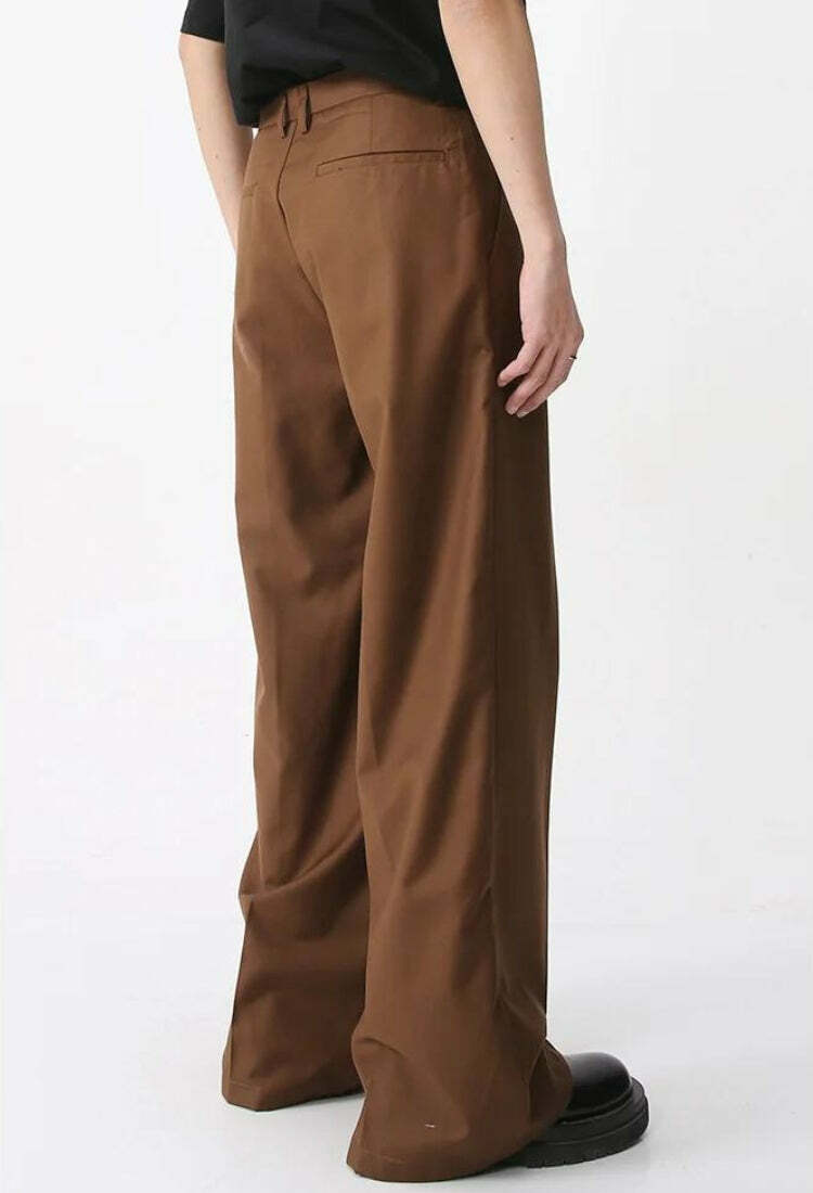 Y2K Wide Leg Cargo Pants: Vintage 90s Grunge Style for Effortless Summer Outfits